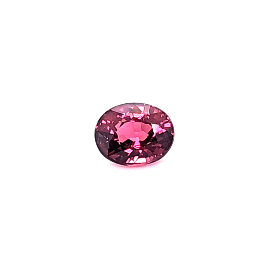 1.62 Ct Natural Rhodolite Garnet - VVS – 7.20 x 5.80mm