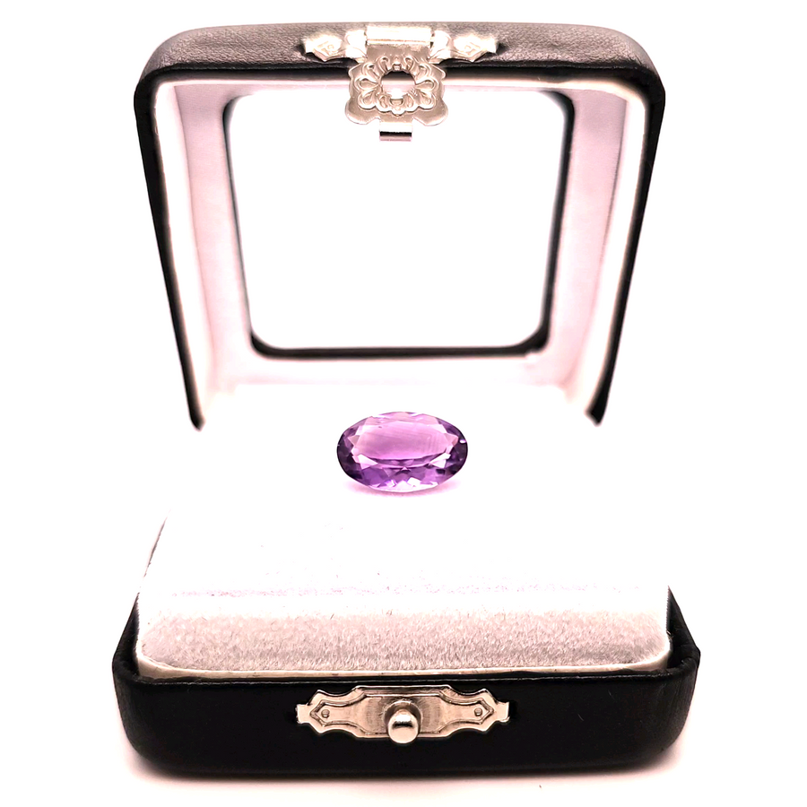 4.25 Ct Natural Amethyst – VS – 13.97 x 9.92mm