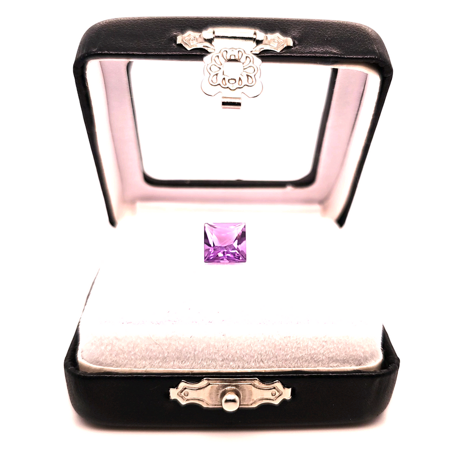 2.24 Ct Natural Amethyst – VS – 7.89mm