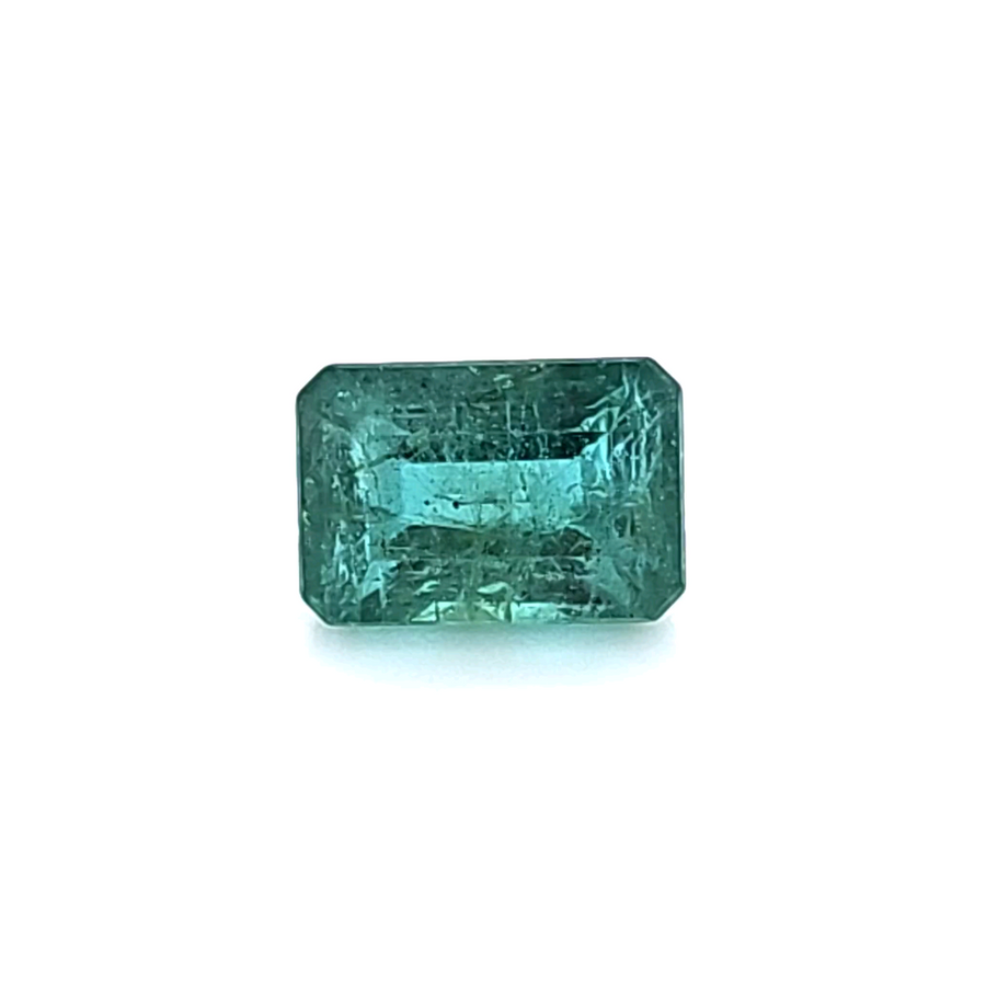 Certified 1.98 Ct Zambian Emerald – SI1 – 7.60 x 6.90mm