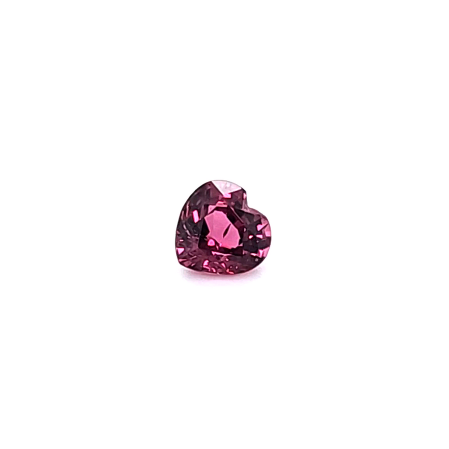 0.84 Ct Natural Rhodolite Garnet – SI1 – 5.60mm