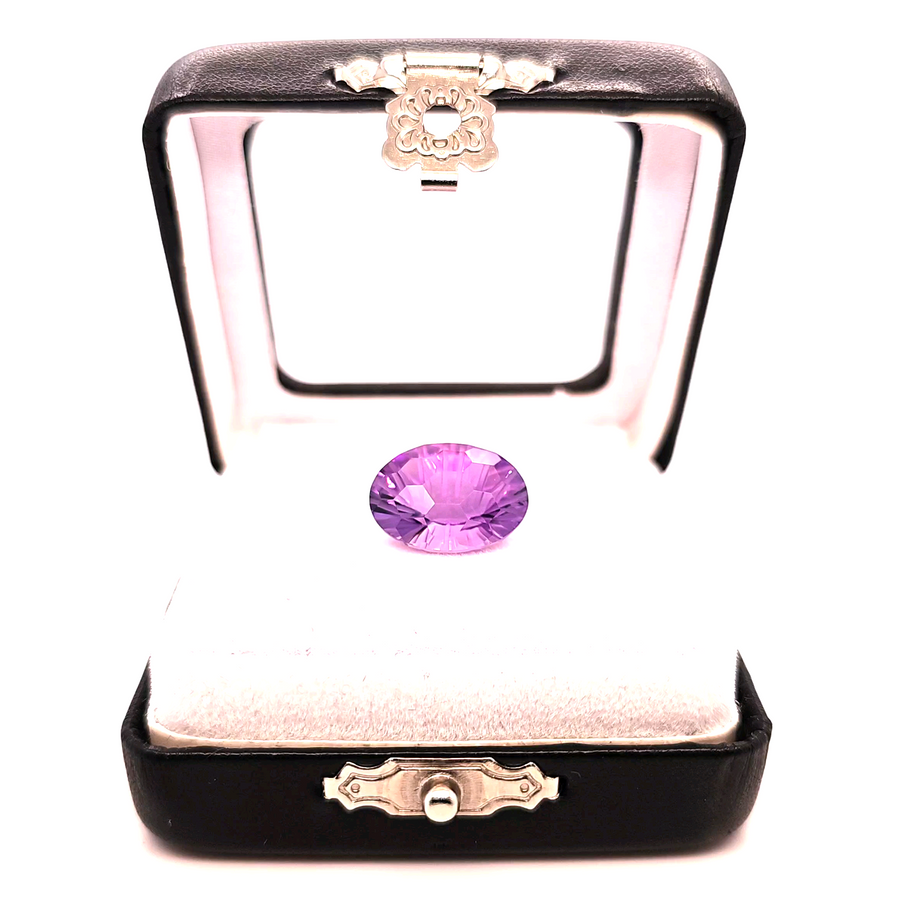 7.05 Ct Natural Amethyst – VVS – 14.99 x 10.97mm