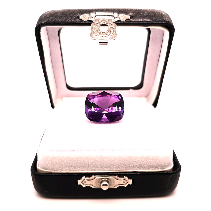 13.25 Ct Natural Amethyst – VVS – 16.58 x 14.22mm