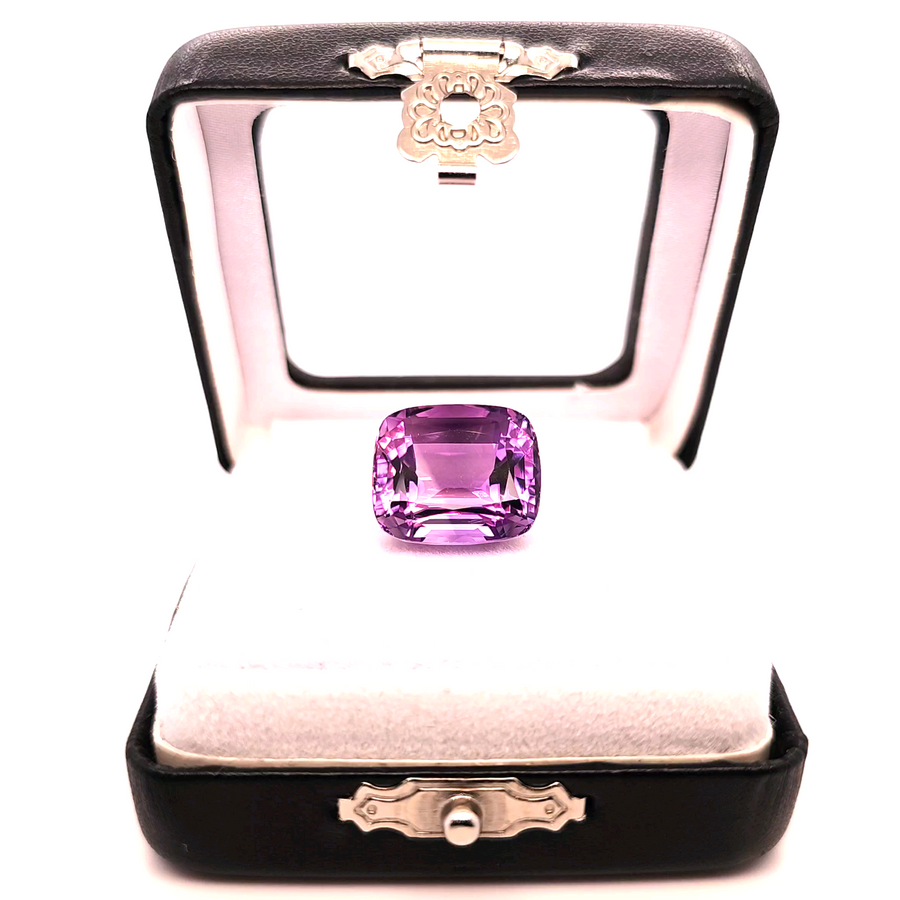 14.40 Ct Natural Amethyst – SI – 15.28 x 13.23mm