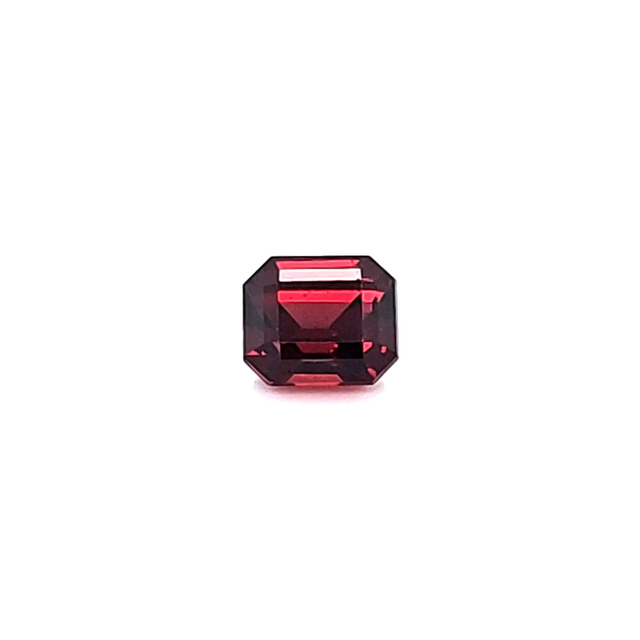 1.35 Ct Natural Rhodolite Garnet - VS – 6.00 x 5.20mm