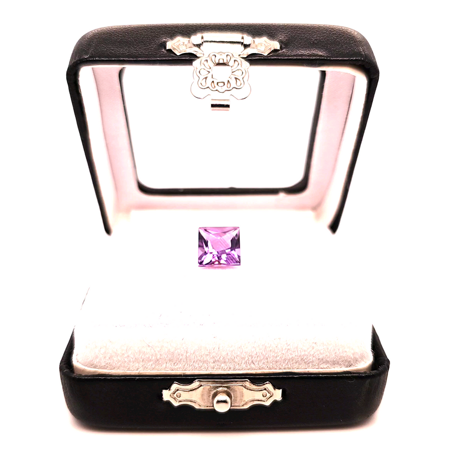 2.47 Ct Natural Amethyst – VS – 7.98mm