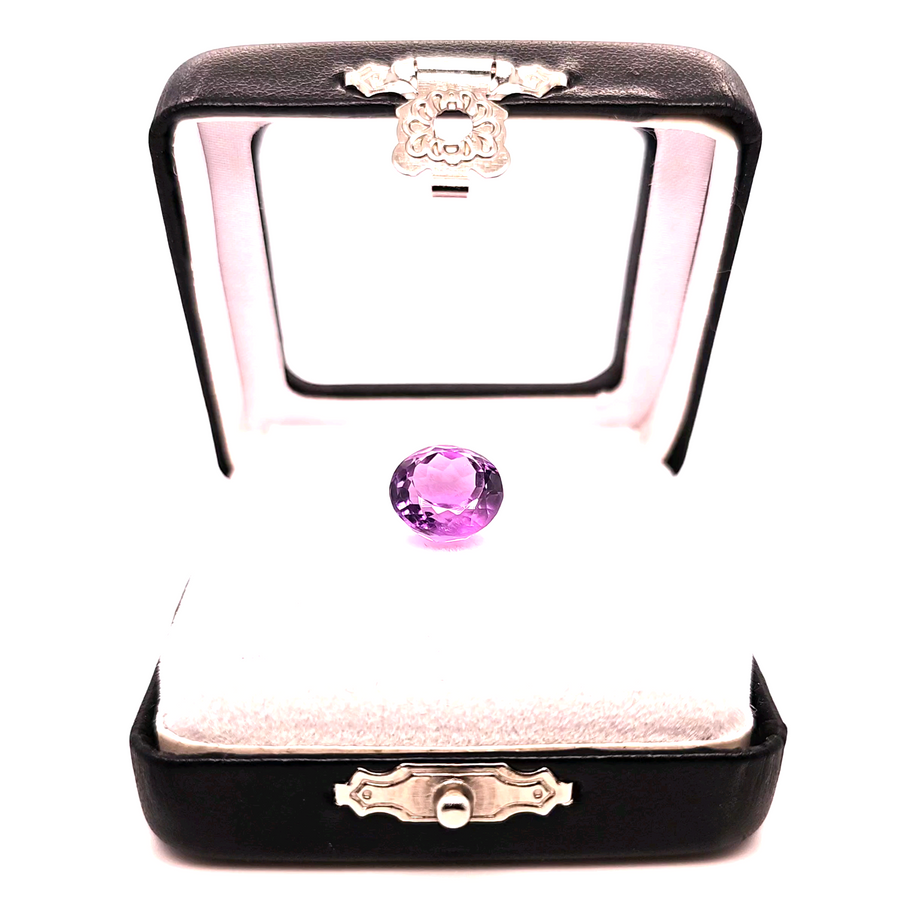 5.10 Ct Natural Amethyst – SI – 10.84mm