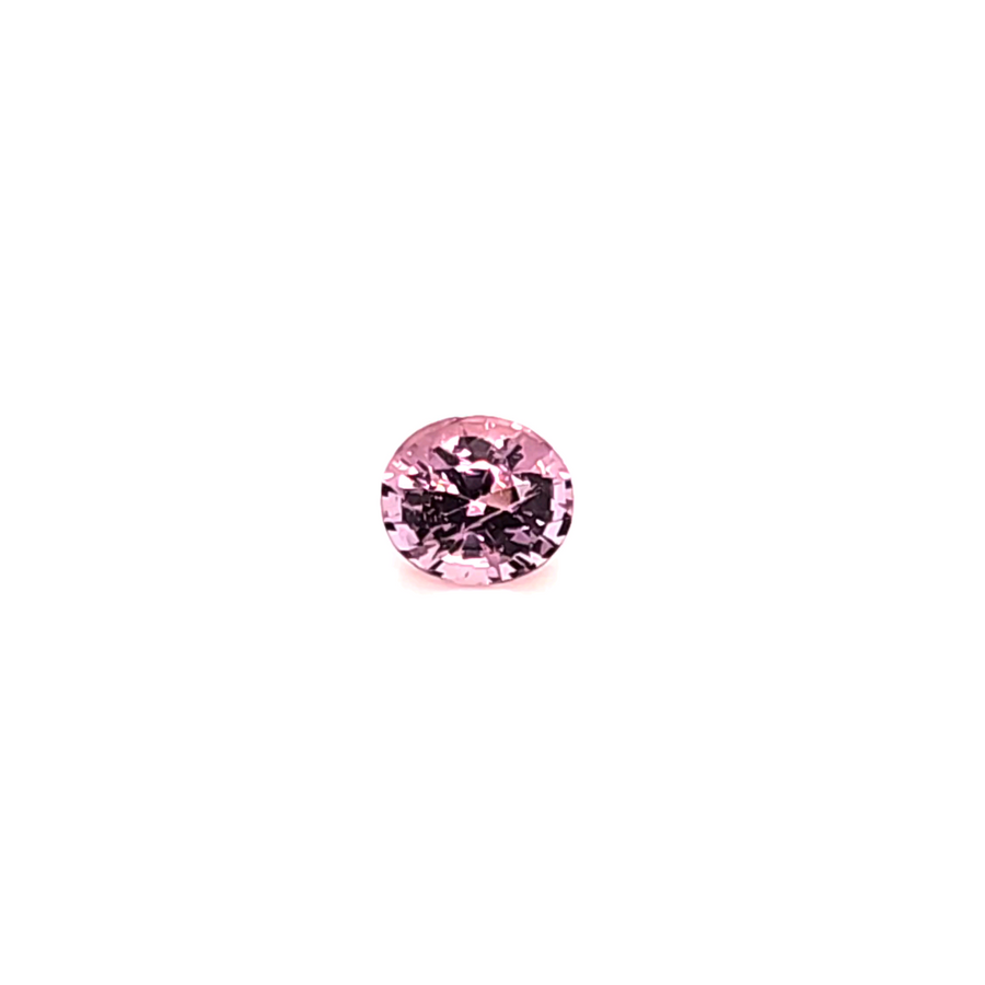 0.58 Ct Natural Spinel – SI1 – 5.20 x 4.60mm – Has a Feather