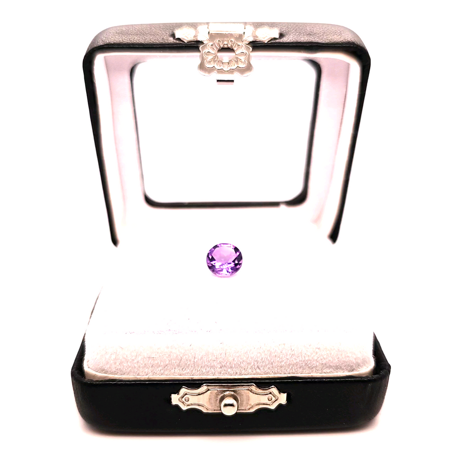 1.32 Ct Natural Amethyst – VVS – 7.16mm