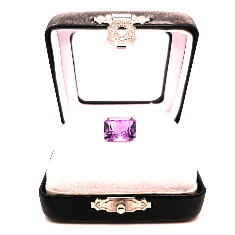 5.44 Ct Natural Amethyst – VVS – 11.91 x 9.43mm
