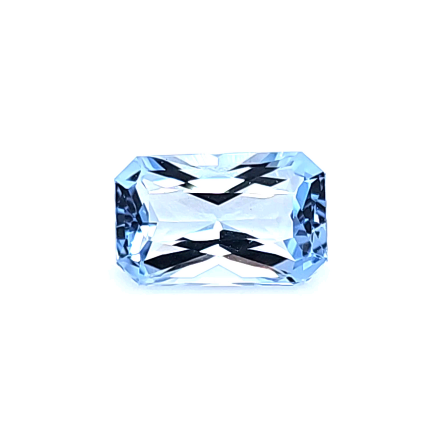 3.11 Carat Natural Aquamarine - VVS – 11.30 x 7.10mm