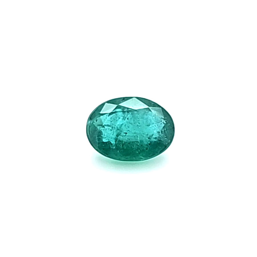 1.27 Ct Zambian Emerald – SI1 – 7.89 x 6.01mm