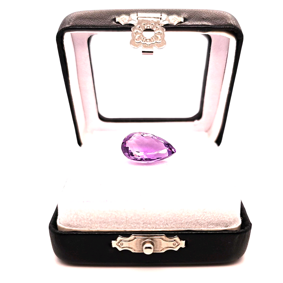 7.91 Ct Natural Amethyst – VVS – 17.13 x 11.52mm