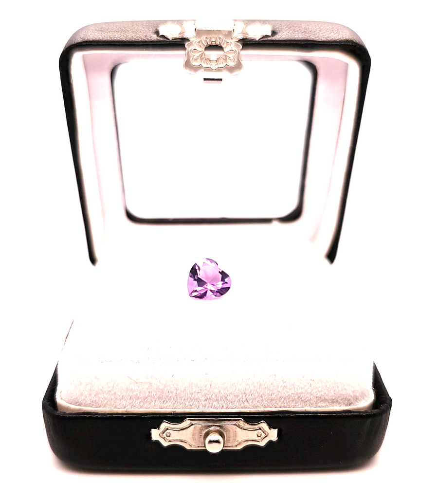 1.58 Ct Natural Amethyst – VVS – 8.02mm