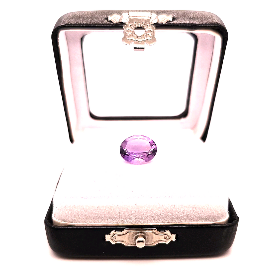 4.35 Ct Natural Amethyst – VS – 12.11 x 10.15mm