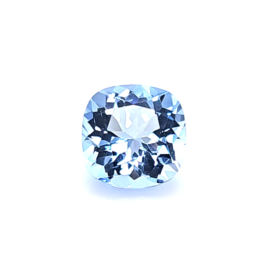 3.15 Carat Natural Aquamarine - VS – 9.40mm