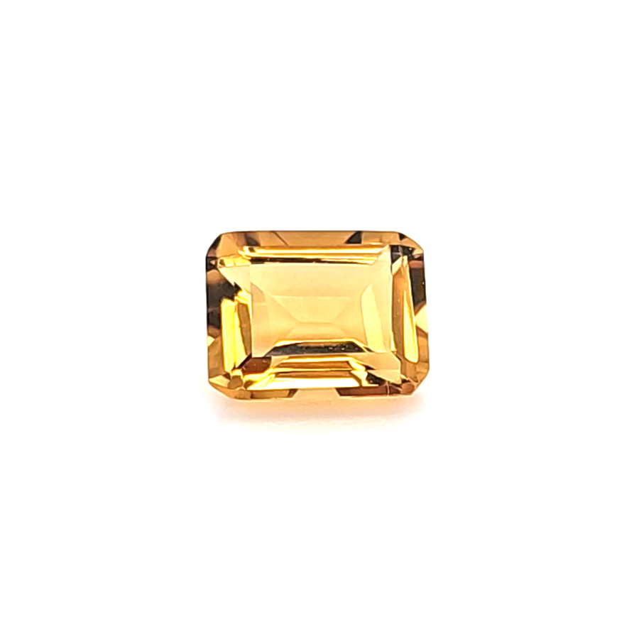 Natural Citrine Emerald Cut – 2.29 Ct VVS – 8.98 x 6.86mm