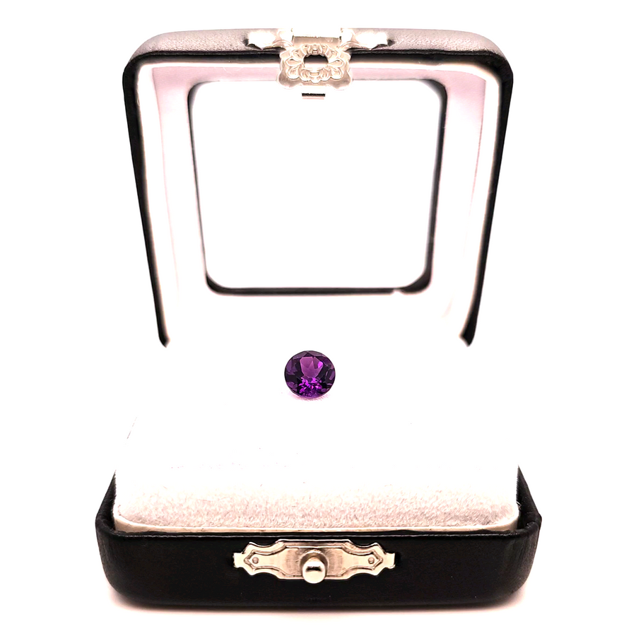 1.32 Ct Natural Amethyst – VVS – 7.04mm
