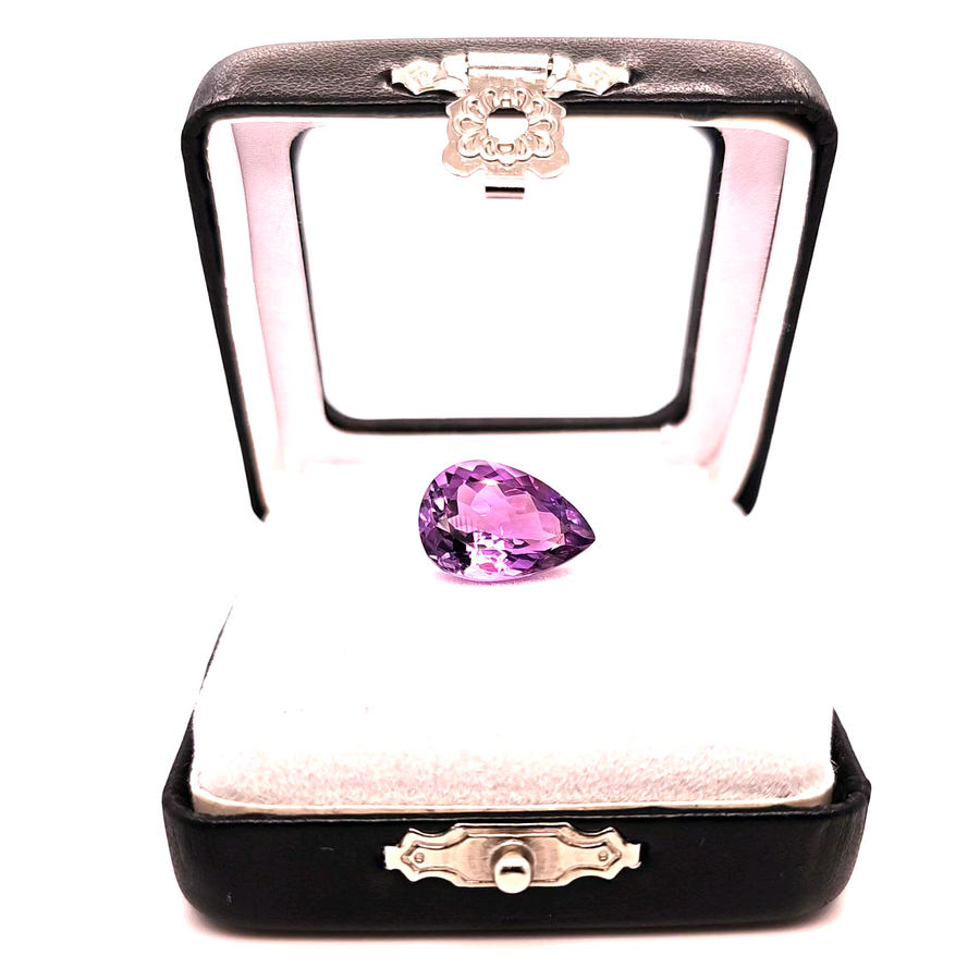 7.56 Ct Natural Amethyst – VS – 15.89 x 11.00mm
