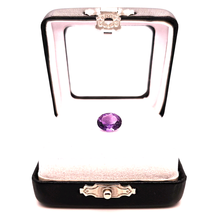 2.51 Ct Natural Amethyst – VS – 10.03 x 8.12mm