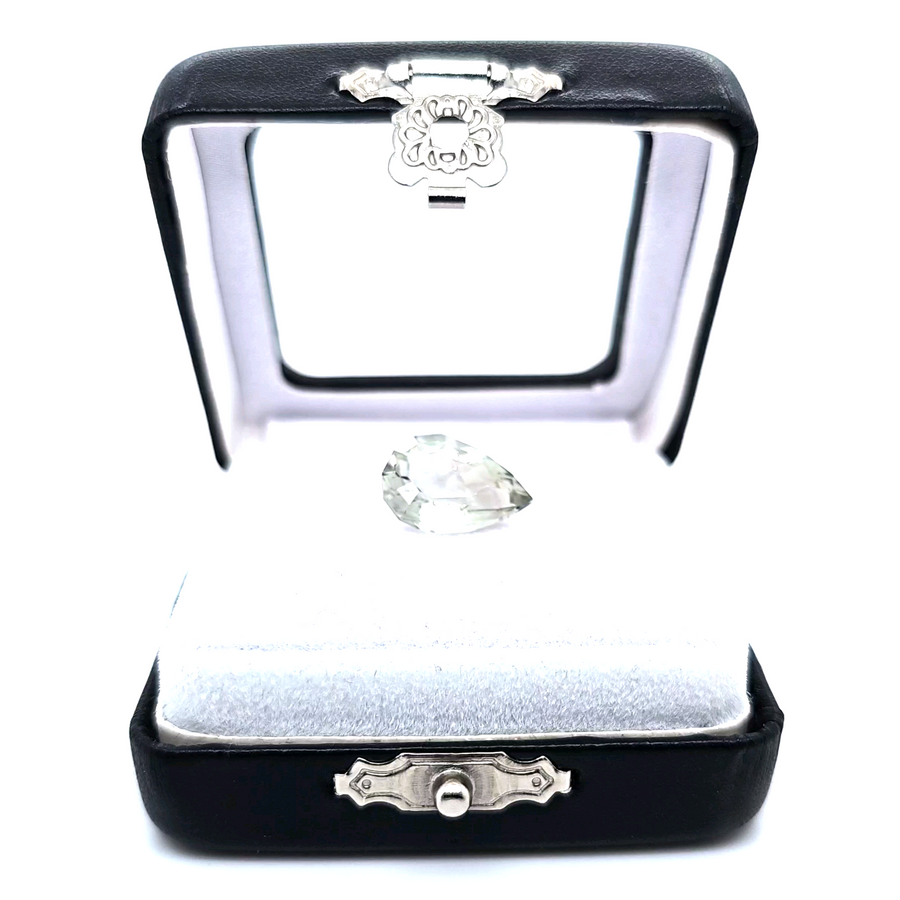 4.86 Ct Natural Amethyst – VVS – 14.76 x 10.36mm