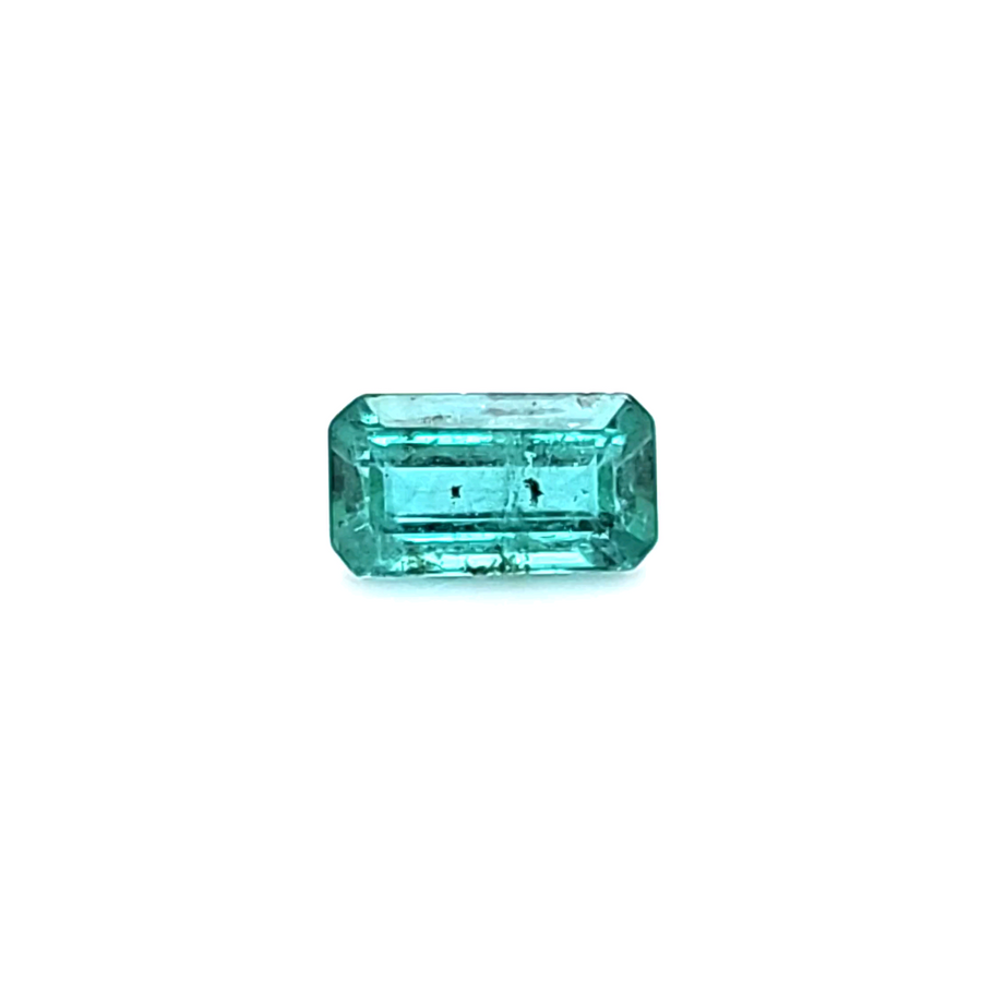 1.07 Ct Zambian Emerald – I1 – 8.30 x 4.60mm