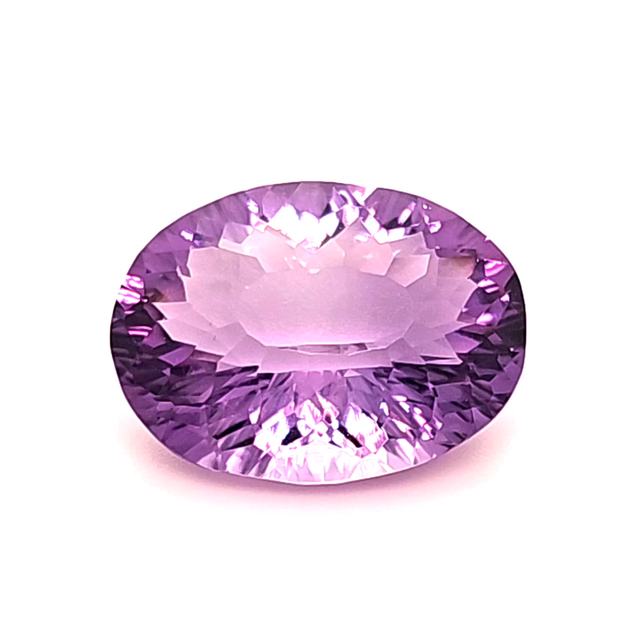 8.70 Ct Natural Amethyst – VVS – 16.43 x 12.32mm