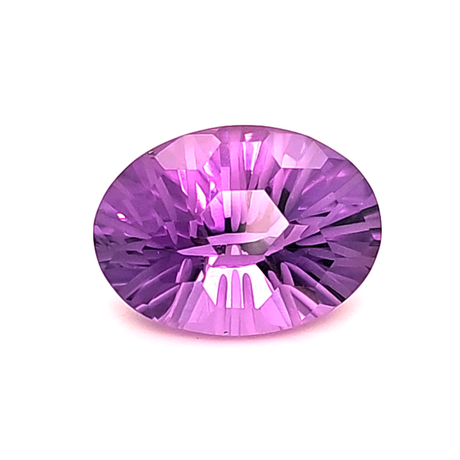 7.05 Ct Natural Amethyst – VVS – 14.99 x 10.97mm