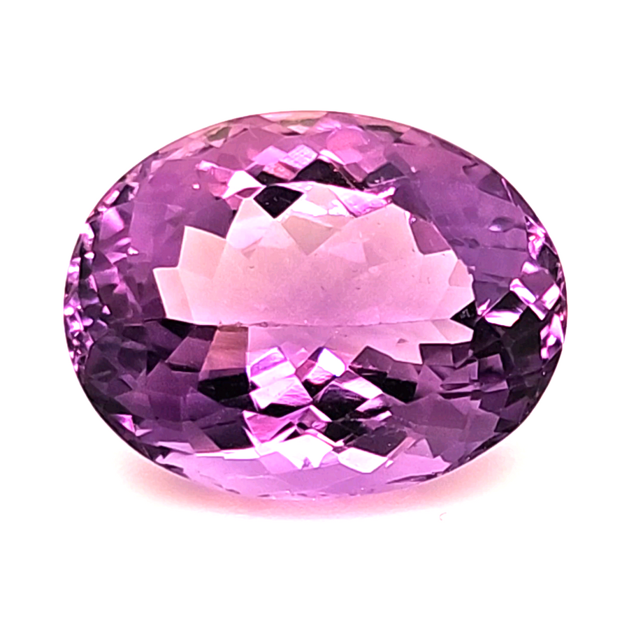 18.42 Ct Natural Amethyst – VS – 18.97 x 14.74mm
