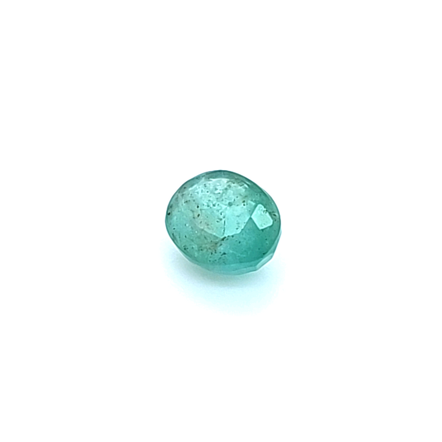 1.00 Ct Zambian Emerald – I2 – 6.70 x 4.90mm