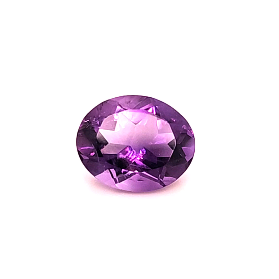 2.51 Ct Natural Amethyst – VS – 10.03 x 8.12mm
