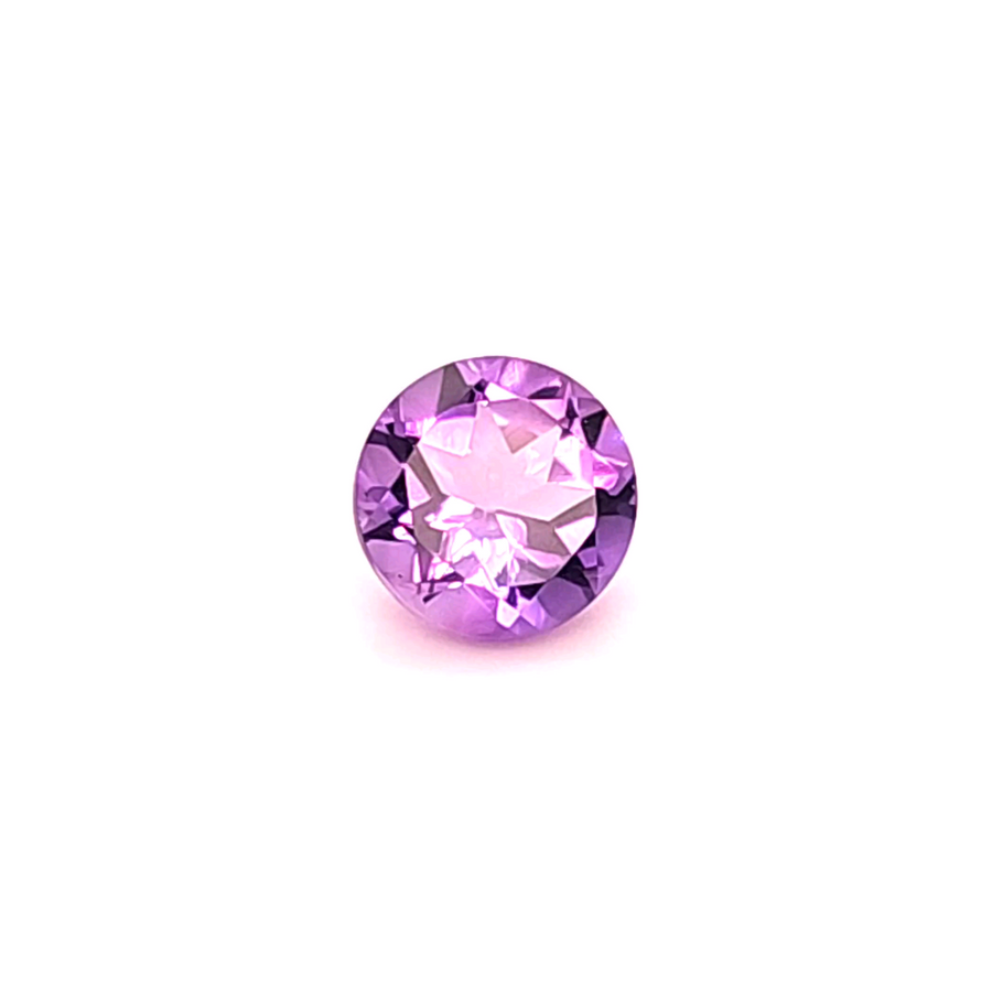 1.32 Ct Natural Amethyst – VVS – 7.16mm