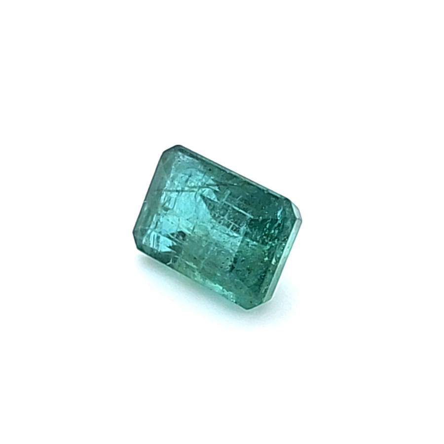 Certified 1.98 Ct Zambian Emerald – SI1 – 7.60 x 6.90mm