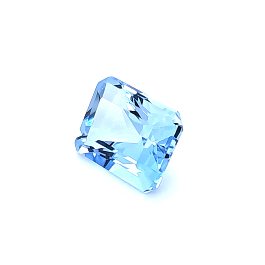 3.20 Carat Natural Aquamarine - VS – 9.80 x 7.70mm