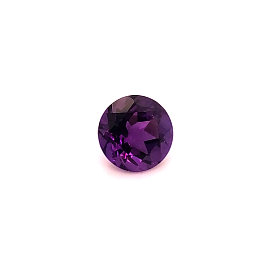 1.32 Ct Natural Amethyst – VVS – 7.04mm