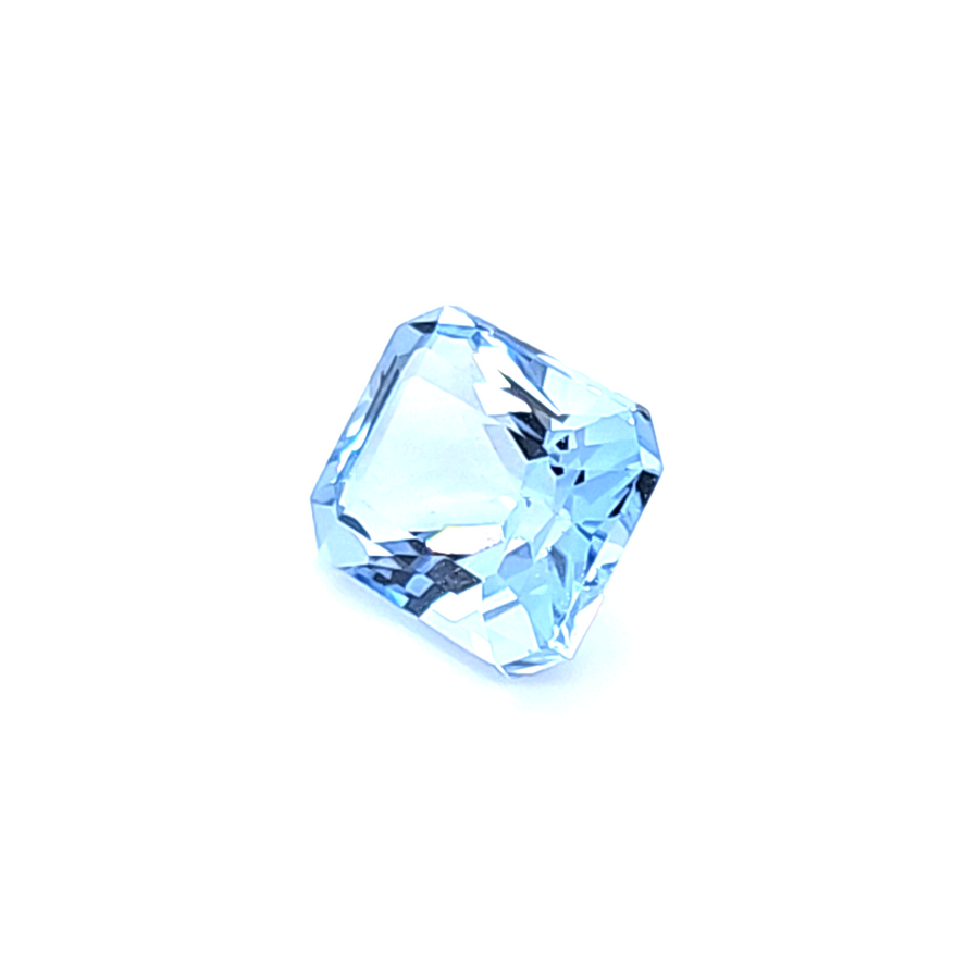 2.60 Carat Natural Aquamarine - VS – 8.90 x 7.40mm