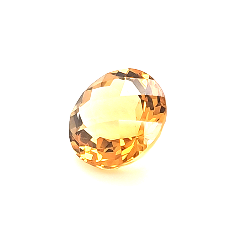 4.87 Carat Natural Citrine - VVS – 11.20mm