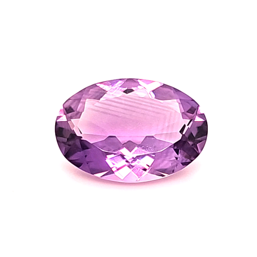 4.25 Ct Natural Amethyst – VS – 13.97 x 9.92mm