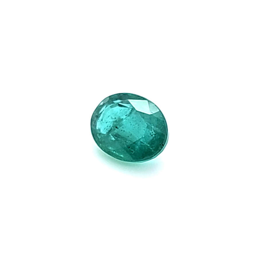 1.27 Ct Zambian Emerald – SI1 – 7.89 x 6.01mm