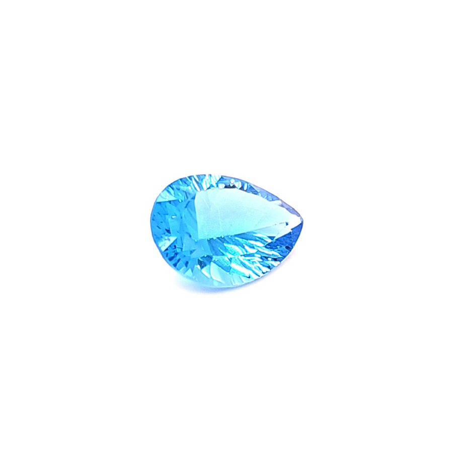 4.78 Ct Natural Swiss blue Topaz - VS – 13.50 x 9.30mm