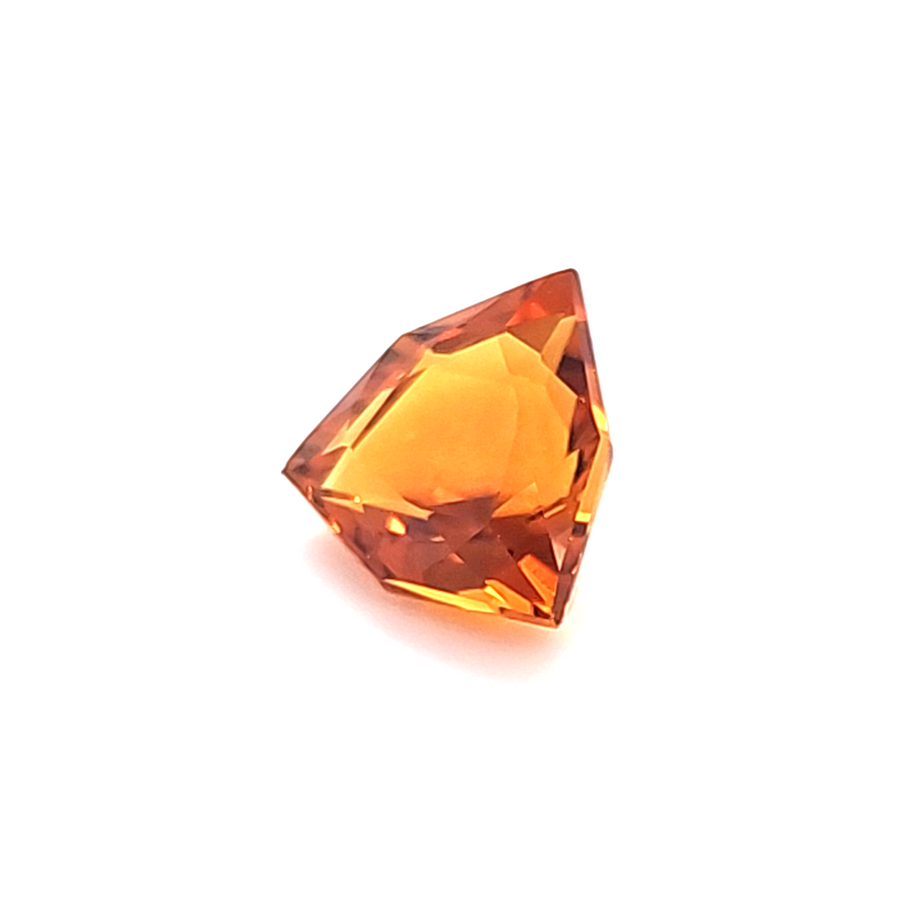 3.46 Ct Natural Citrine - VVS – 10.60mm