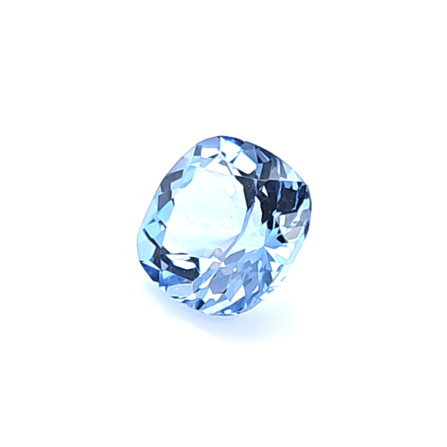 3.15 Carat Natural Aquamarine - VS – 9.40mm