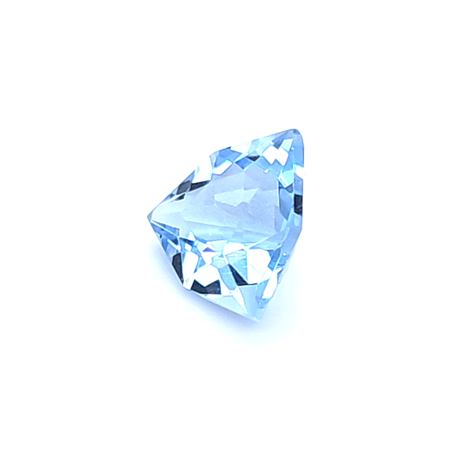 2.80 Carat Natural Aquamarine - VVS – 10.20mm