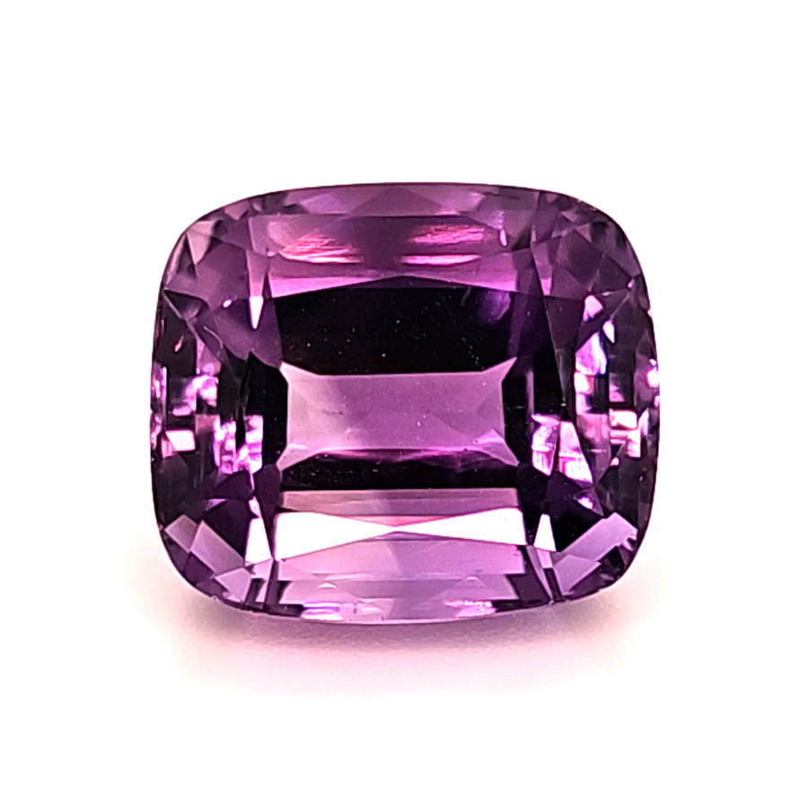 14.40 Ct Natural Amethyst – SI – 15.28 x 13.23mm