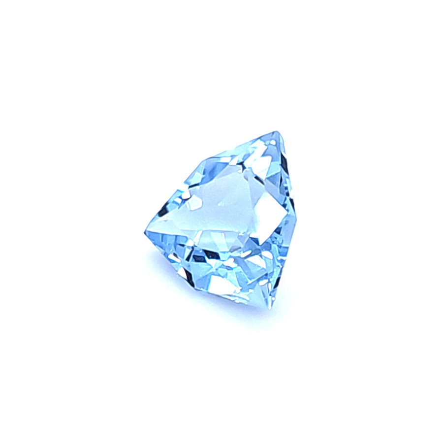 2.50 Carat Natural Aquamarine - VVS – 10.00mm