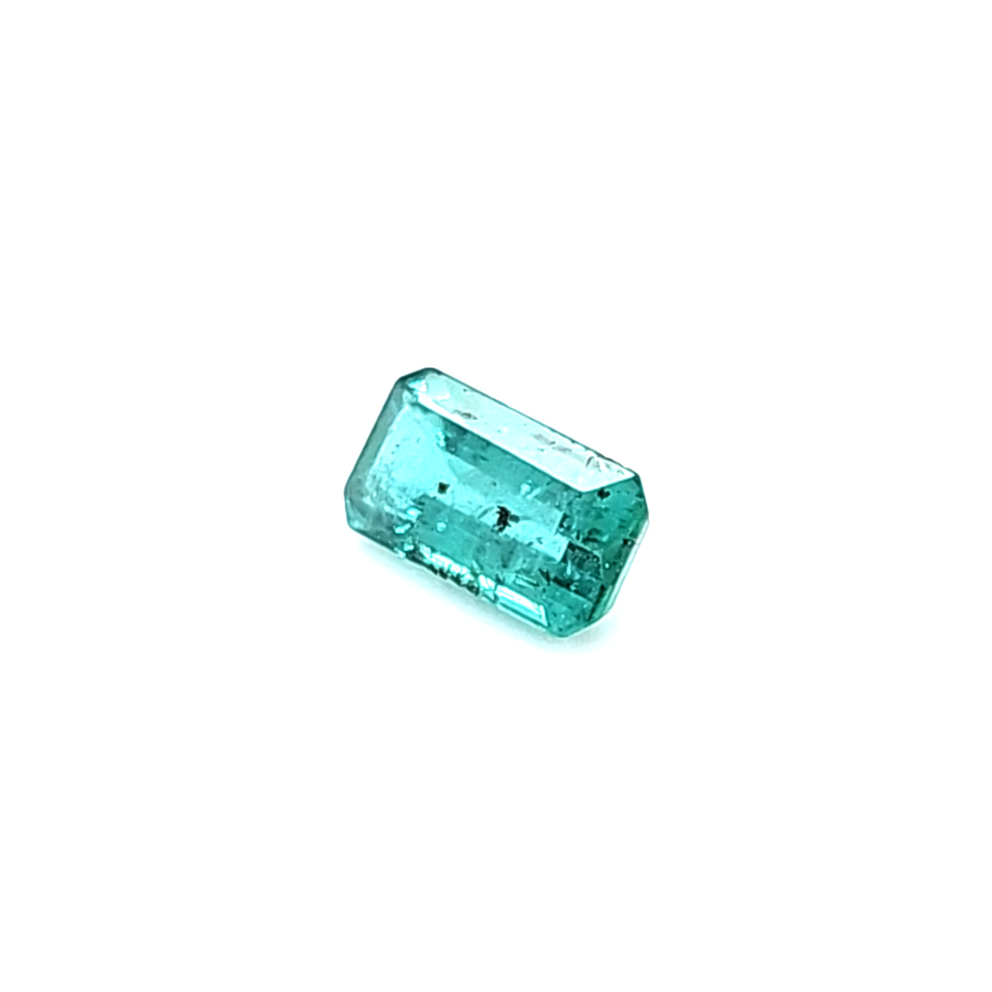 1.07 Ct Zambian Emerald – I1 – 8.30 x 4.60mm