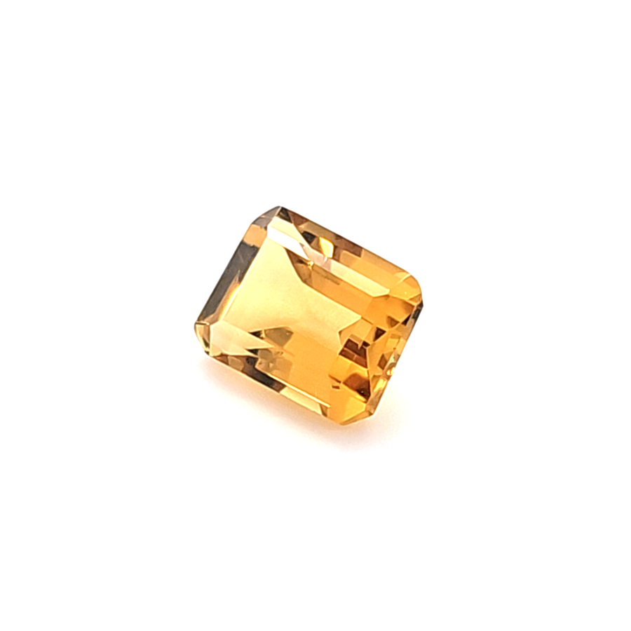 Natural Citrine Emerald Cut – 2.29 Ct VVS – 8.98 x 6.86mm