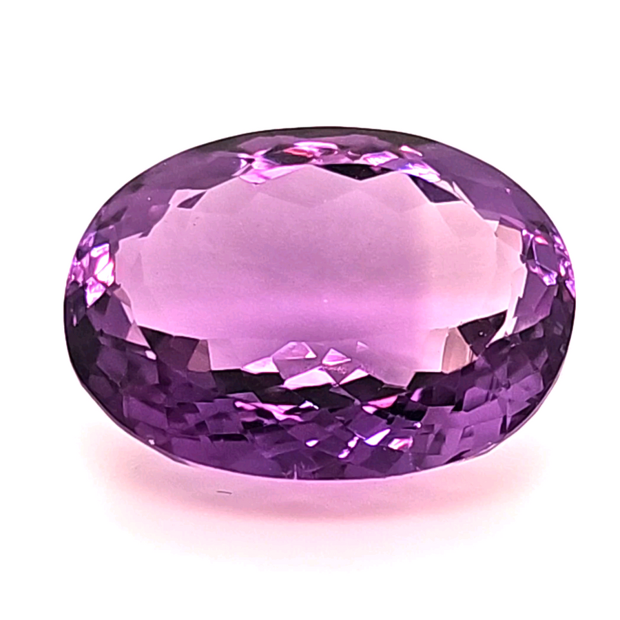 18.22 Ct Natural Amethyst – VS – 19.81 x 14.84mm