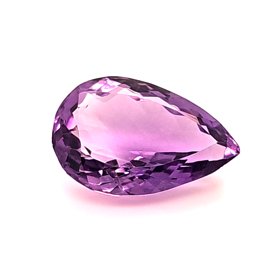 7.91 Ct Natural Amethyst – VVS – 17.13 x 11.52mm