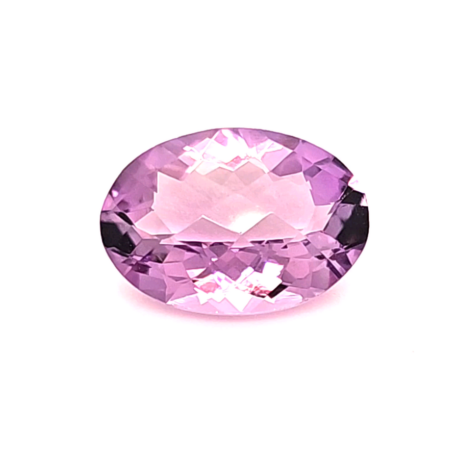 3.12 Ct Natural Amethyst – VVS – 14.14 x 10.05mm